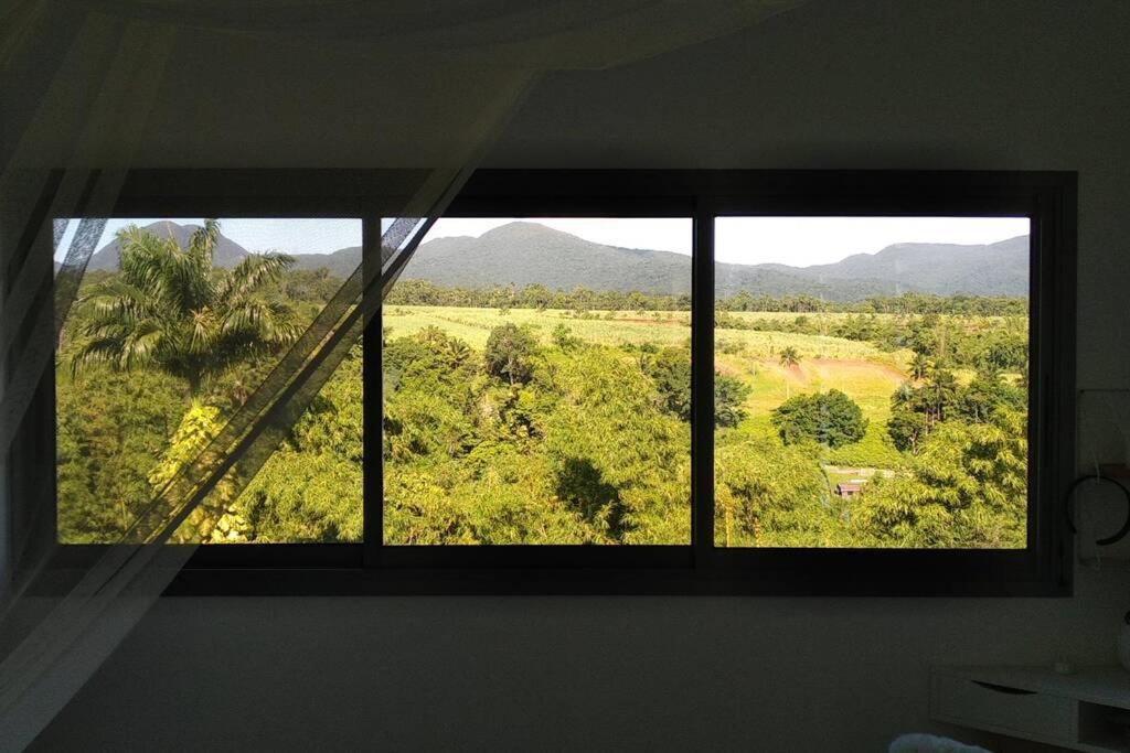 Villa Kumquat Avec Piscine Et Vue Sur Les Montagnes Petit-Bourg Exterior foto