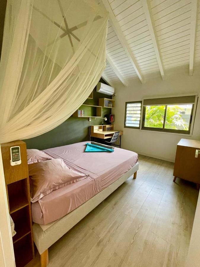 Villa Kumquat Avec Piscine Et Vue Sur Les Montagnes Petit-Bourg Exterior foto